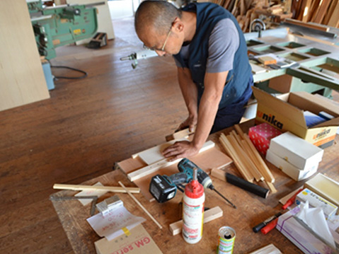 職人紹介顔の見える職人のお店